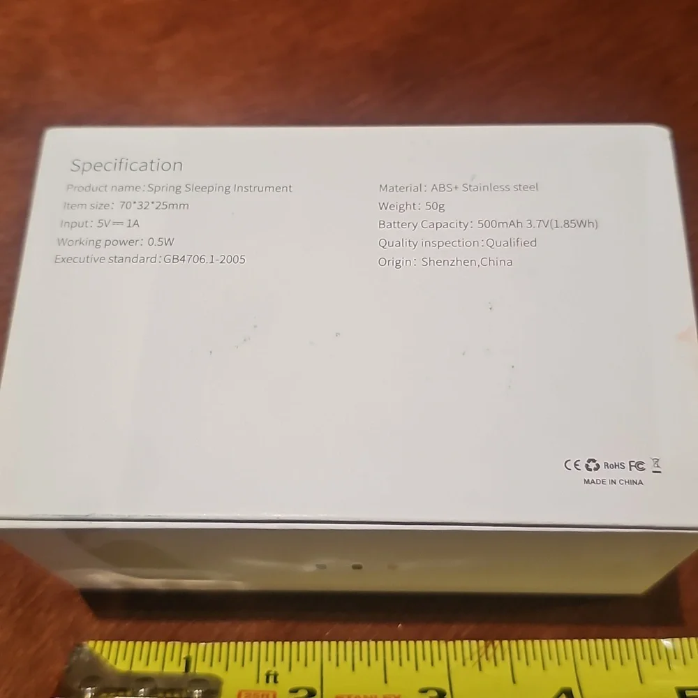 Spring Sleeping Instrument - Grey - Picture 10 of 10